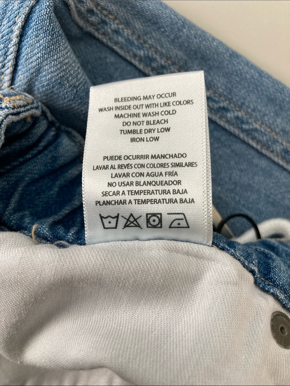 NEW Hidden Jeans Nori High Rise Extra Wide Leg, Size 26 - Picture 12 of 13